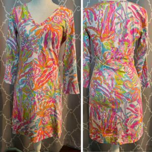 Lilly Pulitzer Scuba to Cuba Christie Dress Size Small NWOT
